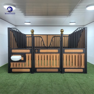 Establos para Caballos de Alta Calidad, Resistentes a los Rayos UV, con Paneles Solares, Puertas Resistentes para Caballos, Durabilidad Extrema de 10 Años - Product Image 3