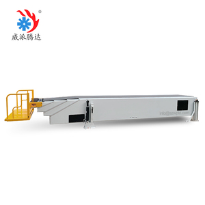 สายพานลำเลียงแบบยืดหดได้สำหรับอุตสาหกรรม  พร้อมแท่นยืนสำหรับขนถ่ายสินค้าและตู้คอนเทนเนอร์เพื่อการขนส่งโลจิสติกส์ - Product Image 4