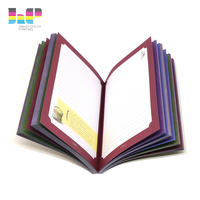 Cahier d'exercices scolaire personnalisé, impression de cahiers à couverture souple, impression de mini-cahiers de poche mignons