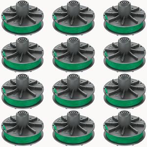 Replacement Lawn <b>Mower</b> Parts Grass Trimmer Line Spool Nylon 14FT/4.26m 12pack 05309-20 for Gardena PowerCut Plus 650/30 Art.9811 - Product Image 1