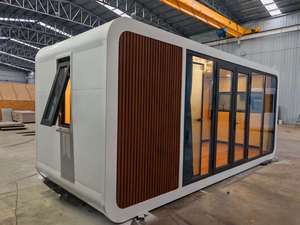 La Cabaña Prefabricada <span class=keywords><strong>de</strong></span> Acero Ligero Aislada <span class=keywords><strong>de</strong></span> 20 Pies Más <span class=keywords><strong>Popular</strong></span> para Exteriores - Product Image 3