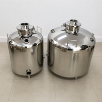 Chaudières de Distillation d'Alcool Robustes et Durables 30L 50L 100L 200L – Vente Directe Usine Towin