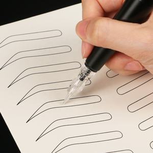 أوراق لاتكس للحاجب, موردو PMU OEM أوراق لاتكس للحاجب الوشم Microblading مزدوج الجوانب الاصطناعي ممارسة الجلد PMU الجلد الاصطناعي - Product Image 6