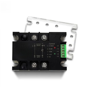 Regulador de Voltaje Monofásico Mejorado de 60A 80A, Relé de CA 220/380VAC, Módulo Estabilizador de Voltaje SSR 4-20MA 0-10V 0-5V DTY - Product Image 4
