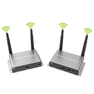 Cáp HDMI 220M 4K Máy Phát Không Dây <span class=keywords><strong>USB</strong></span> HDMI Extender 5.8Ghz 1080P HDMI Không Dây Extender - Product Image 6