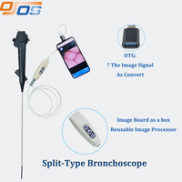 Bronchoscope flexible Meilleur câble USB Bronchoscope à fibre optique Rhinolaryngoscope Cholédochoscopie Réutilisable Jetable