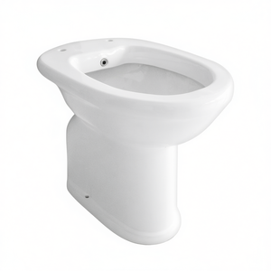 Bidé para personas mayores completo con dispensador, desagüe de suelo, 57 cm de ancho, 40 cm de alto, 52 cm - Product Image 2