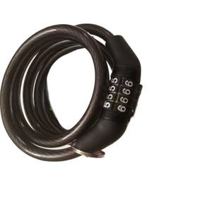 Candado de seguridad para bicicleta, cable de acero de 8mm y 1000mm, combinación de cuatro dígitos, antirrobo, para bicicleta, motocicleta, vehículo eléctrico - Product Image 5