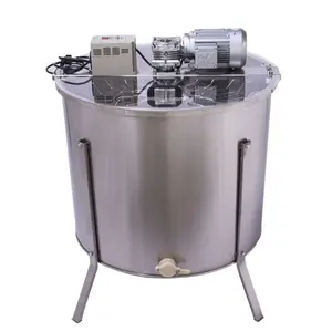 12 Frames Honey Bee Centrifuge Stainless Steel Auto Electric Radial Honey Extractor on sale