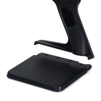 NUEVO LANZAMIENTO Sistema POS Táctil Todo en Uno, Proveedor de POS Negro Plateado, Pantalla Táctil de 15 Pulgadas con Windows 10
