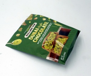 Bán buôn Trung Quốc Sản phẩm sô cô la bao bì vật liệu bền vật liệu chất lượng cao Snack bao bì giá tốt đứng lên túi - Product Image 4