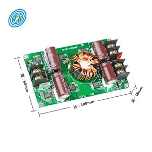 Módulo de fuente de alimentación de 12v/24v, reductor a 5v, convertidor de CC para pantalla Led