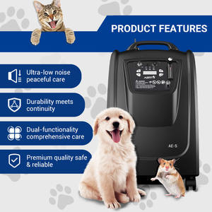 Concentrador de Oxígeno AERTI de 5l para Terapia Veterinaria, Dispositivo Médico Veterinario, Máquina de Suministro de Oxígeno - Product Image 4