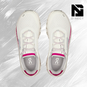 Zapatillas Deportivas de Lujo para Mujer Wmns on Running Cloudmonster Ivory Grenadine, Zapatillas para Correr para Damas - Product Image 3