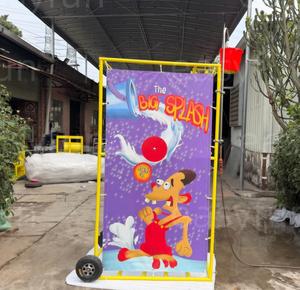 Easyfun Juego de Agua de Alta Calidad con Gran Salpicadura, Tanque de Agua, Juego de Carnaval, Juegos Divertidos al Aire Libre para Niños y Adultos para Alquiler en Fiestas - Product Image 2