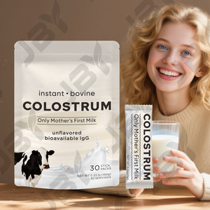 מקור תזונה חלבית איכותית של JBY לחיזוק מערכת החיסון, תמיכה בגדילה ובריאות - אבקת קולוסטרום - Product Image 2