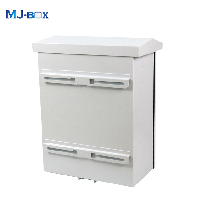 High Quality Outdoor Pole/Wall Mounted Switch Box Outdoor Cabinets for CCTV Camera Project