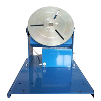 Positionneur de soudage Table rotative de 10 kg Table tournante avec mandrin C-65
