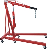 Chine prix d'usine nouvelle 2 tonnes 3t petite mini voiture déplacer grue pliante à levier hydraulique avec câble métallique pour usine de fabrication