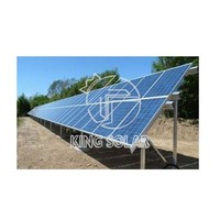 Système de montage solaire Kingsolar pour support de panneau photovoltaïque au sol