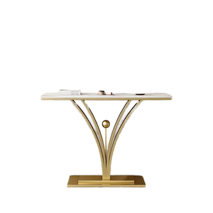 Table Étroite de Style Chinois Design Maître Moderne, Table <span class=keywords><strong>Murale</strong></span> Décorative d'Art Simple de Luxe pour Meuble d'Entrée Maison Nouveau Style - Product Image 6