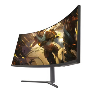 Monitor de 34 Pulgadas 2K con Pantalla Tipo IPS para Trading, Juegos y Negocios, Monitor Curvo de Escritorio - Product Image 5