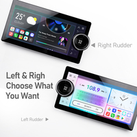 Lecteur DVD de navigation Android en gros pour voiture, système audio de voiture, écran 10,33 pouces, radio DSP, navigation GPS, lecteur vidéo DVD pour voiture