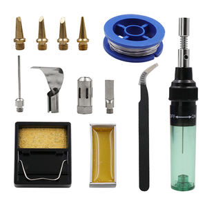 Juego <span class=keywords><strong>de</strong></span> soldadores 13 en 1, soldadura <span class=keywords><strong>de</strong></span> <span class=keywords><strong>Gas</strong></span> <span class=keywords><strong>butano</strong></span> <span class=keywords><strong>de</strong></span> 1300 Celsius, soldadores, pluma <span class=keywords><strong>de</strong></span> soldadura, quemador, soplete, soldador <span class=keywords><strong>de</strong></span> <span class=keywords><strong>Gas</strong></span> - Product Image 1