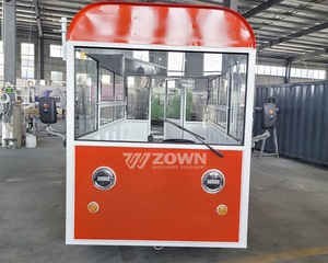 รถขายอาหารเคลื่อนที่อเนกประสงค์พร้อมเตาปิ้งย่างและเครื่องทอด - Product Image 3