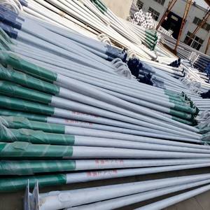 Yangzhou professionale produttore di lampioni impermeabili ad alta luminosità 50-300w LED lampione solare - Product Image 5