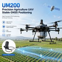 Antena GNSS Multifrecuencia GPS BDS GLONASS Galileo RTK para Posicionamiento de Drones UAV con Conector