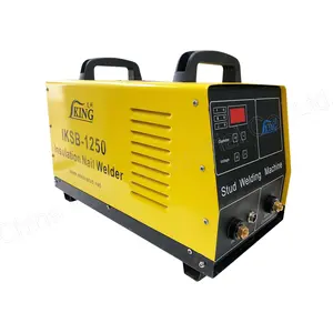 welding stainless steel stud machine capacitor charger stud welder