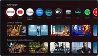 Projecteur numérique Wifi GTV certifié Ultra-Max 4K-Laser Home Theater 3D Smart TV Vidéo Film Jeux 2200ANSI Haute luminosité