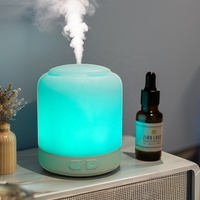 Mini diffuseur de parfum de maison portable alimenté par USB pour voiture sans eau de bureau avec diffuseur de parfum à grain de bois