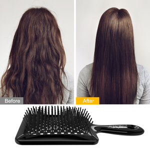 Brosses à cheveux de massage démêlantes Brosses à cheveux à évent incurvées Peigne à cheveux ventilé Outils de coiffure pour femmes - Product Image 2