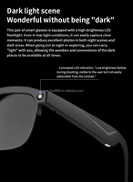 Gafas Deportivas con Cámara Mini HD Inteligente con Traducción por IA, Grabación de Video, Información Meteorológica por IA y Navegación por IA