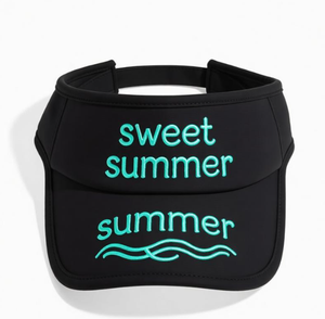Casquette de soleil unisexe personnalisée pour le sport, la pêche, le cyclisme, la course à pied, avec broderie intégrale, idéale pour l'été et la plage - Product Image 2