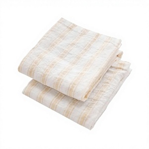 Ustensile de cuisine ultra doux pour le lavage de la vaisselle, serviette de bain en coton bio à absorption douce et épaisse pour l'essuyage de l'humidité - Product Image 1
