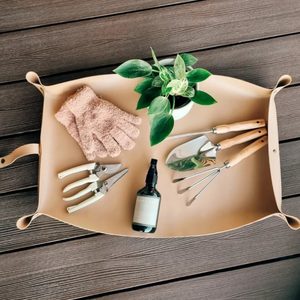 Tapis d'empotage tapis <span class=keywords><strong>de</strong></span> <span class=keywords><strong>rempotage</strong></span> accessoires <span class=keywords><strong>de</strong></span> plantes pot <span class=keywords><strong>de</strong></span> plante <span class=keywords><strong>de</strong></span> <span class=keywords><strong>jardinage</strong></span> réutilisable tapis à langer pot <span class=keywords><strong>de</strong></span> fleur en cuir tampon <span class=keywords><strong>de</strong></span> repiquage - Product Image 4