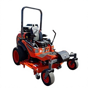 Tondeuse autoportée Kubota ZD1611 à braquage zéro, châssis en acier, orange, professionnelle, autopropulsée - Product Image 1