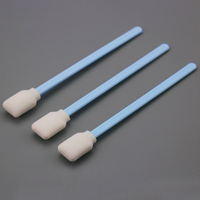 Custom 100 PPI Closed-cell Polyurethane Foam Cleanroom Swab for Cleaning Thermal Printer Head