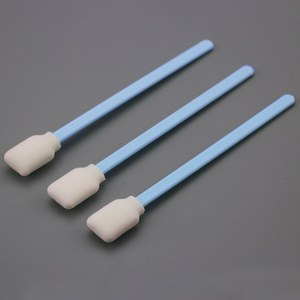Écouvillon en mousse <span class=keywords><strong>de</strong></span> polyuréthane à cellules fermées 100 PPI personnalisé pour le nettoyage <span class=keywords><strong>de</strong></span> la tête <span class=keywords><strong>d</strong></span>'impression thermique - Product Image 4