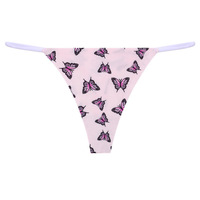 Sous-vêtements en dentelle pour femmes, taille haute, imprimé léopard, 100% coton, style bikini |   Style Lolita sexy avec boutons et rivets |   Marché européen et américain