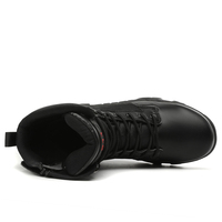 Bottes tactiques pour hommes Équipement de combat Noir Gust Suédine Delta Camouflage Chaussures de randonnée Automne et hiver Semelle en caoutchouc