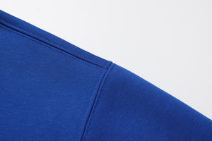 Femmes 2025 surdimensionné pull à capuche imprimé polaire sweats avec goutte épaule hiver chandails tricotés pour les tenues de printemps - Product Image 5