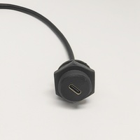Câble de connexion étanche IP68 de type C mâle vers type C femelle