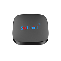 El más nuevo S96 MINI 5G Android 10,0 Tv Box Allwinner H313 Dual WIFI Tv Box 4K S96 MINI 2GB 16GB Android 4K
