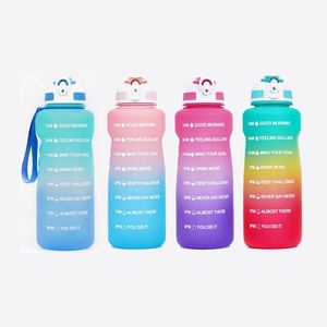 ขวดน้ำพลาสติก BPA ใช้ซ้ำได้ขวดน้ำสร้างโลโก้ได้ตามต้องการ - Product Image 1