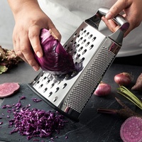 Hoge Kwaliteit Keuken Gereedschap Rvs Coconut Cassave Rasp Groentesnijder Doos Rasp