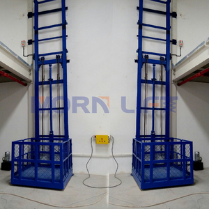 Pour ascenseur de cargaison hydraulique industriel MORN capacité 300kg-5000kg certifié ISO CE pour petit fret nouveau pour les imprimeries - Product Image 5